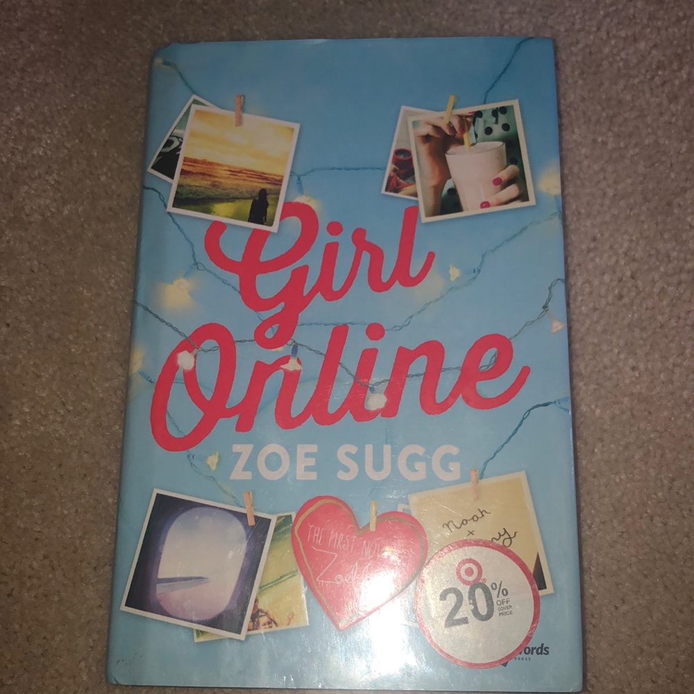 Hard cover girl online